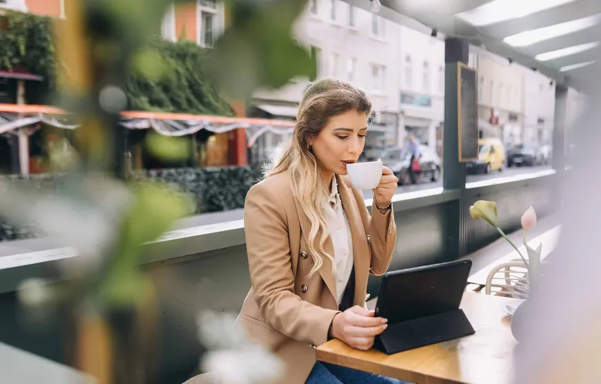 tired person rediscovering work passion